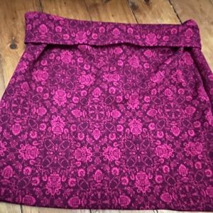 Lularoe pink skirt size large